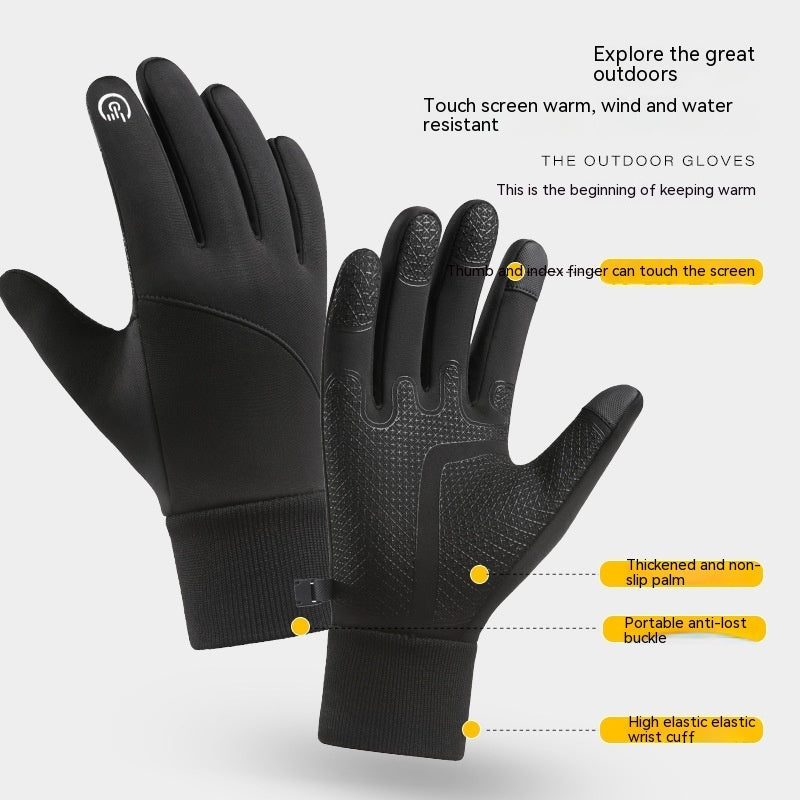 Fleeced Thermal Gloves