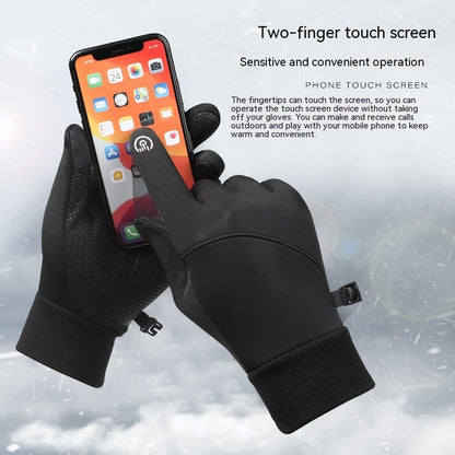 Fleeced Thermal Gloves