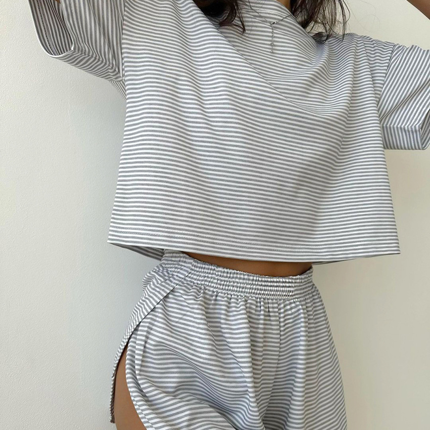 Striped Pajama Set