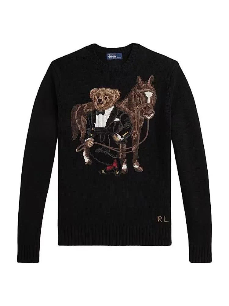 RL Bear sweater