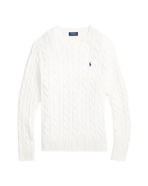 RL knit sweater