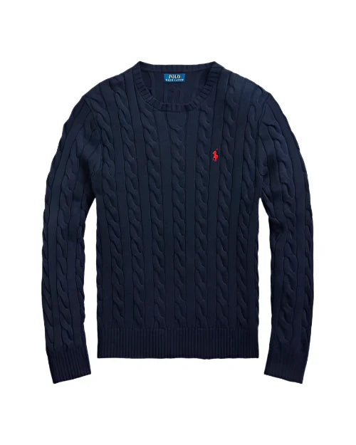 RL knit sweater
