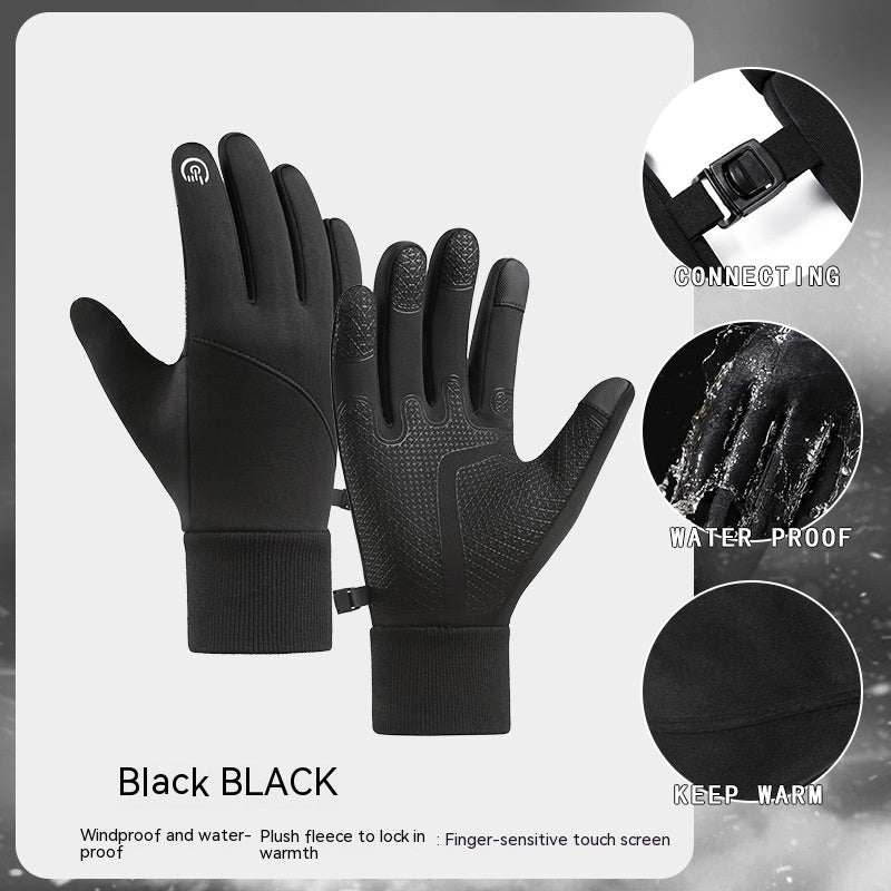 Fleeced Thermal Gloves