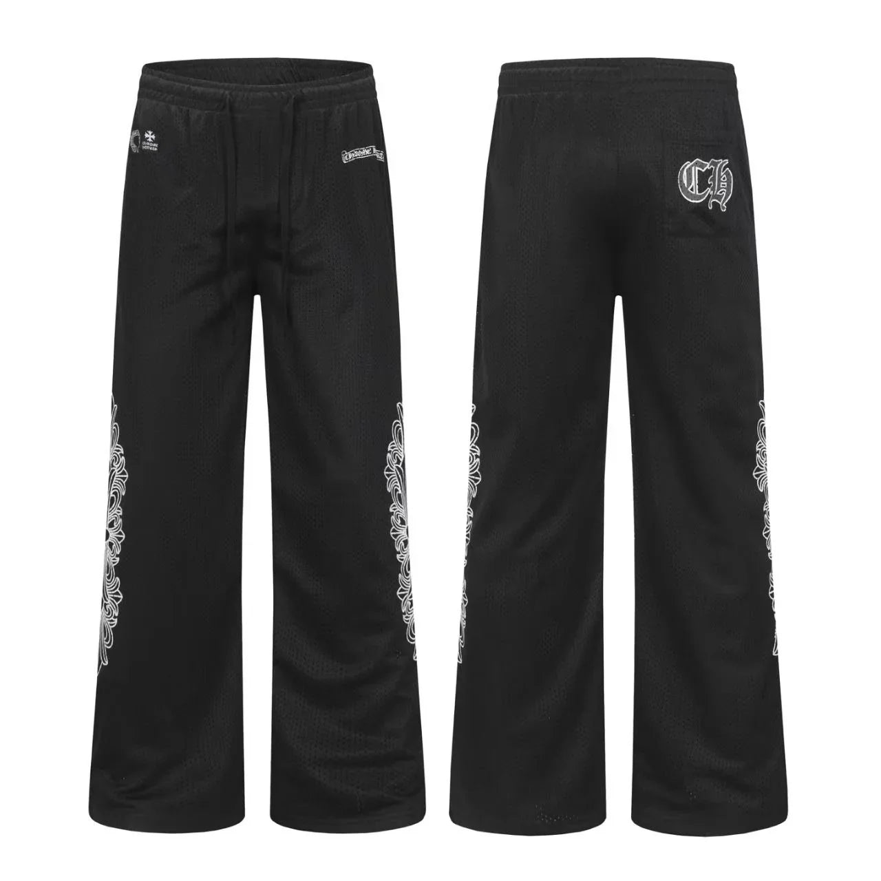 Chrome heart pants