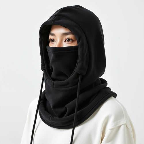 Hooded Face Mask